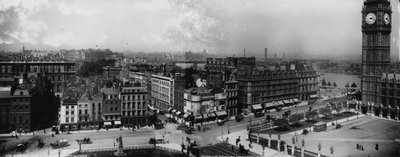 Panorama desde St Margarets, Westminster, Londres de English Photographer